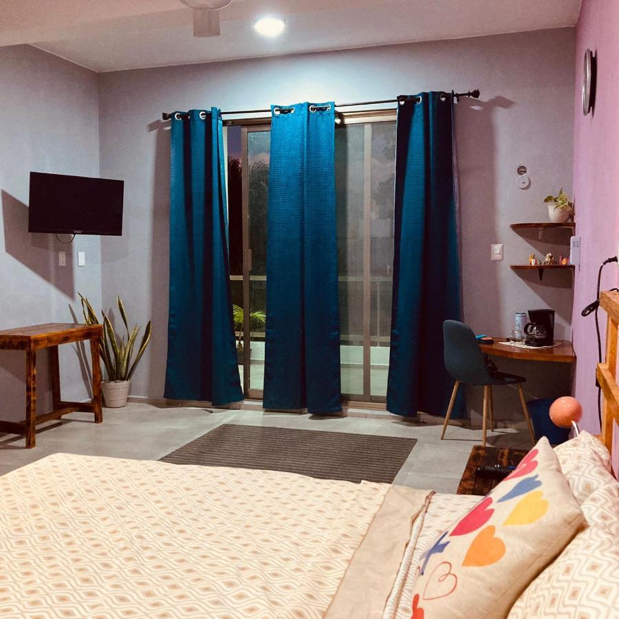 Almendrita Habitacion I Bacalar Ngoại thất bức ảnh